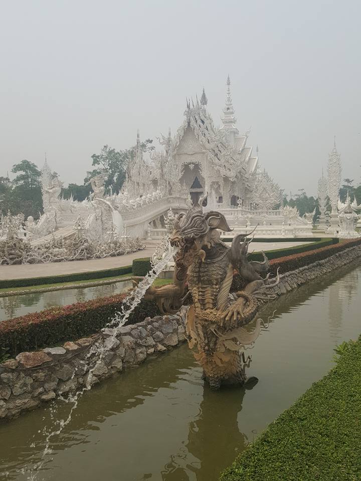 white temple, chiang rai temples